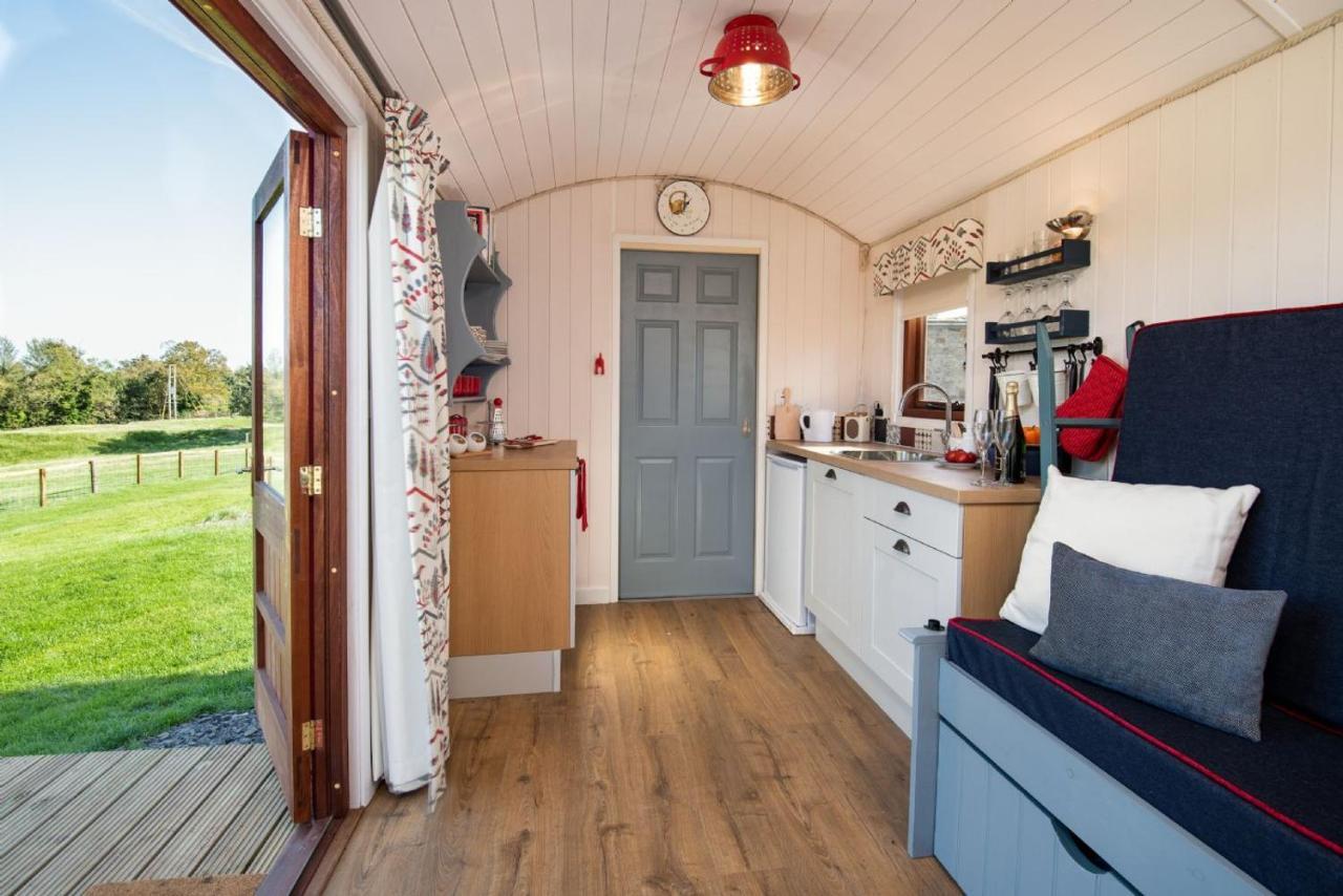 Foxglove Shepherd'S Hut Berwick Upon Tweed Kültér fotó