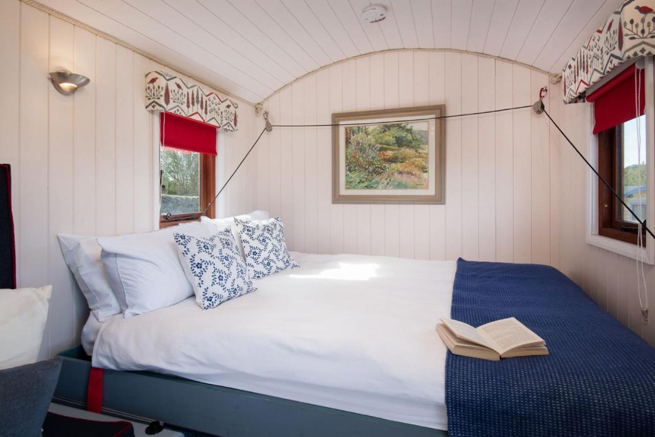 Foxglove Shepherd'S Hut Berwick Upon Tweed Kültér fotó