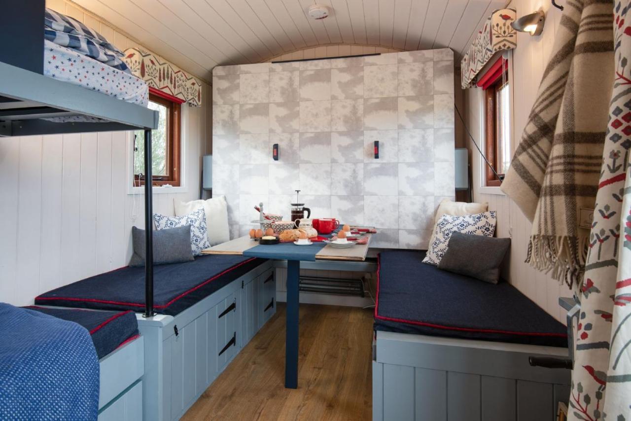Foxglove Shepherd'S Hut Berwick Upon Tweed Kültér fotó