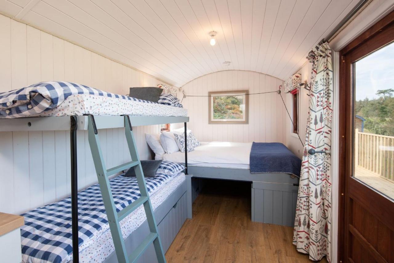 Foxglove Shepherd'S Hut Berwick Upon Tweed Kültér fotó
