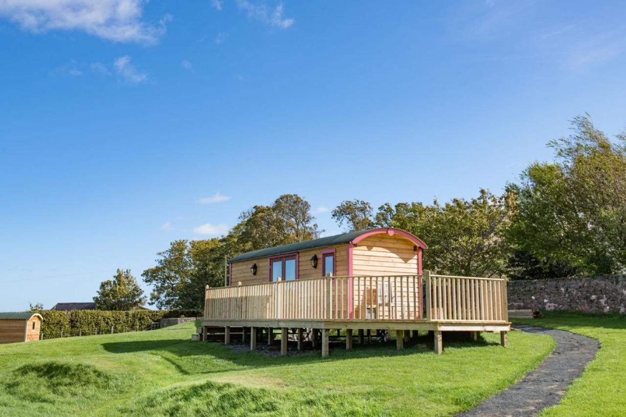 Foxglove Shepherd'S Hut Berwick Upon Tweed Kültér fotó