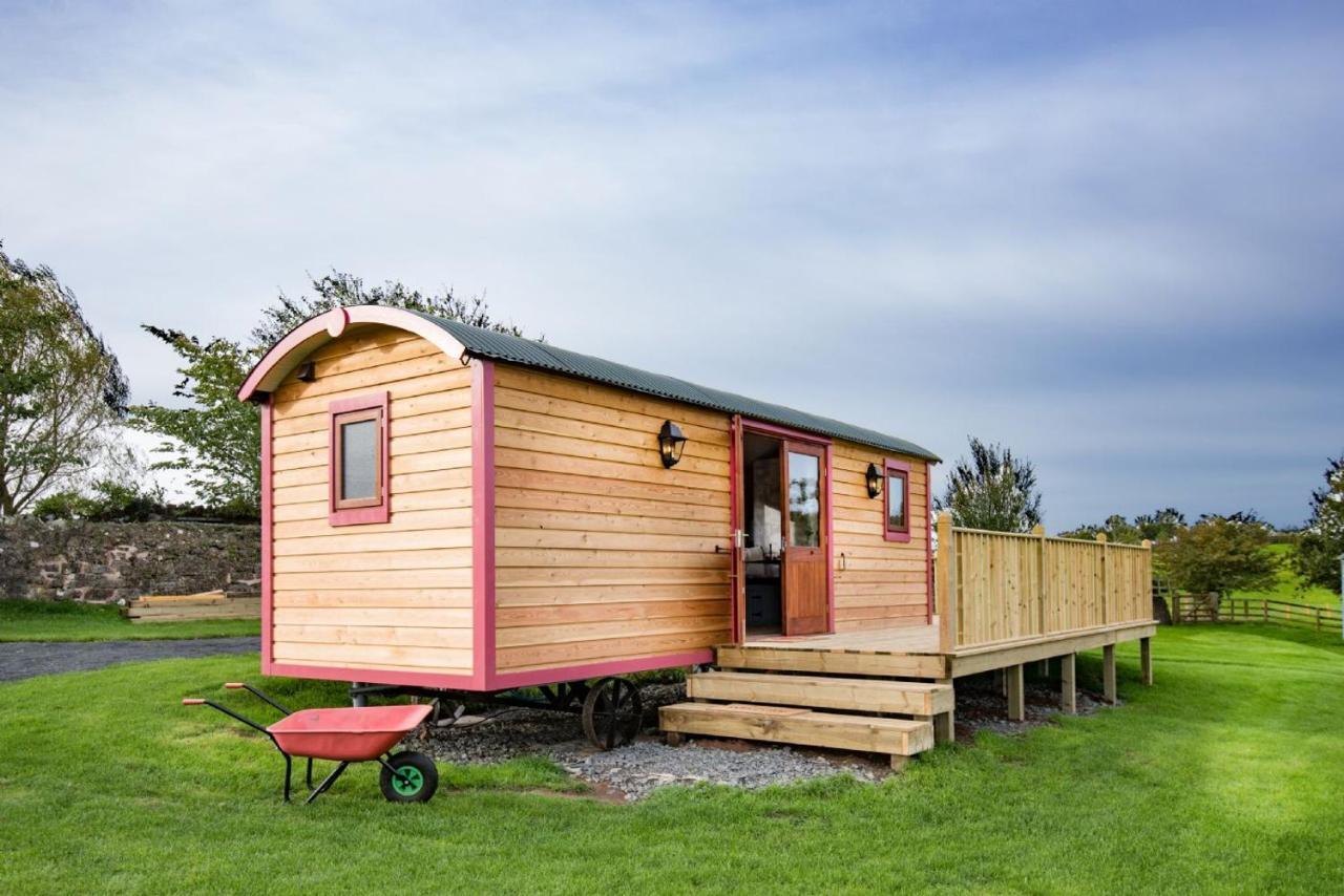 Foxglove Shepherd'S Hut Berwick Upon Tweed Kültér fotó