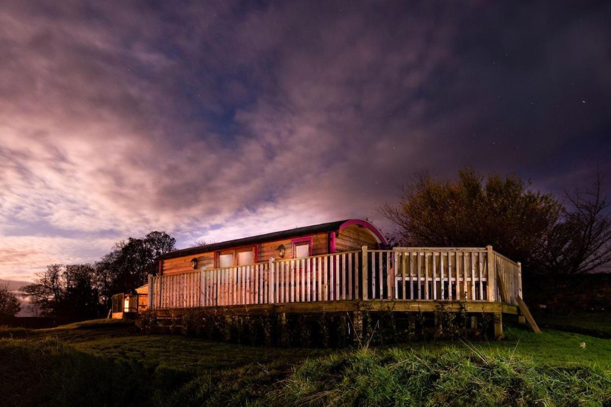 Foxglove Shepherd'S Hut Berwick Upon Tweed Kültér fotó