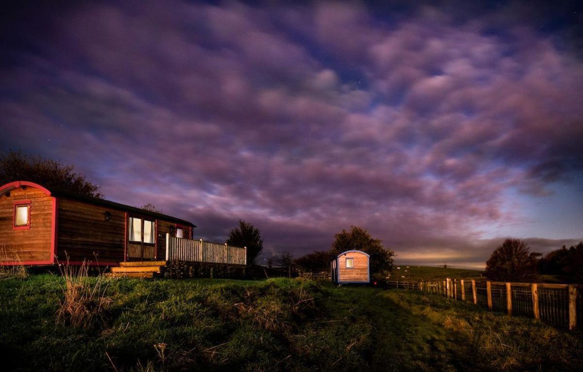 Foxglove Shepherd'S Hut Berwick Upon Tweed Kültér fotó